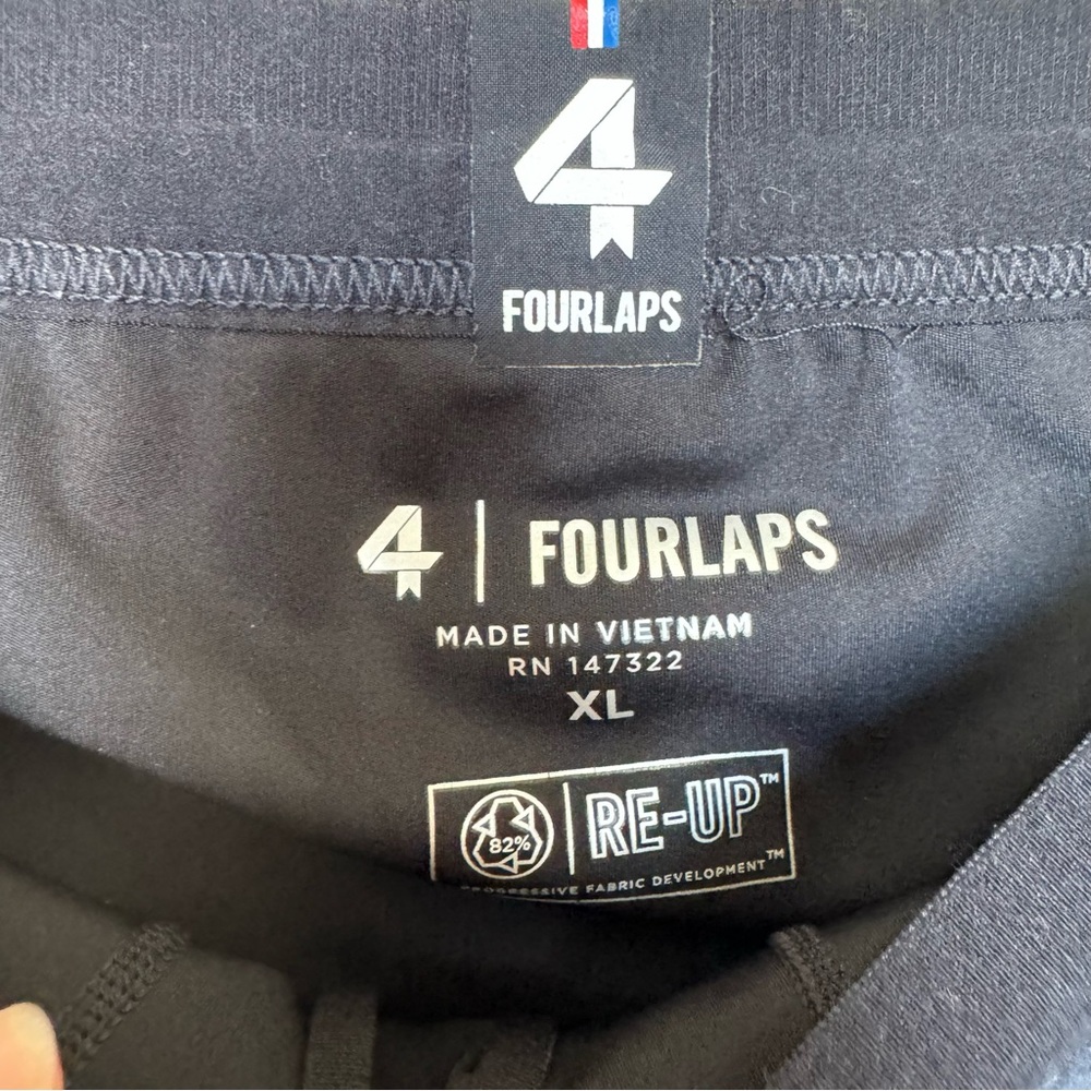 Fourlaps Command Athletic Shorts Compression Line… - image 5